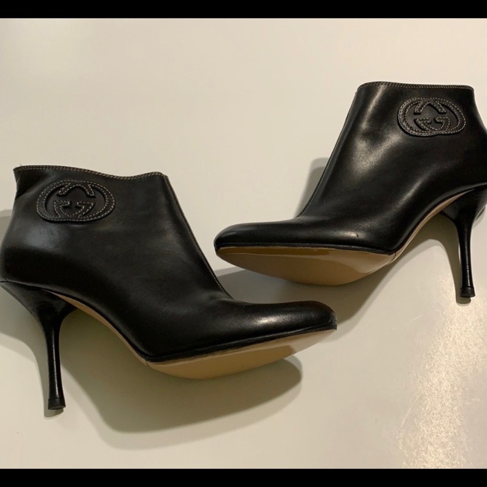 Gucci Booties 100% Authentic